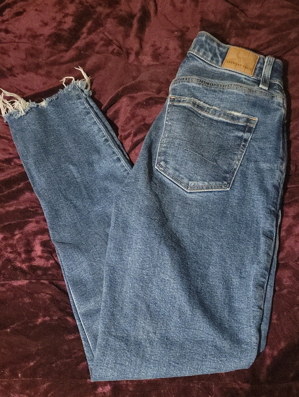 American Eagle Denim Jeans - Mom Jean Fit